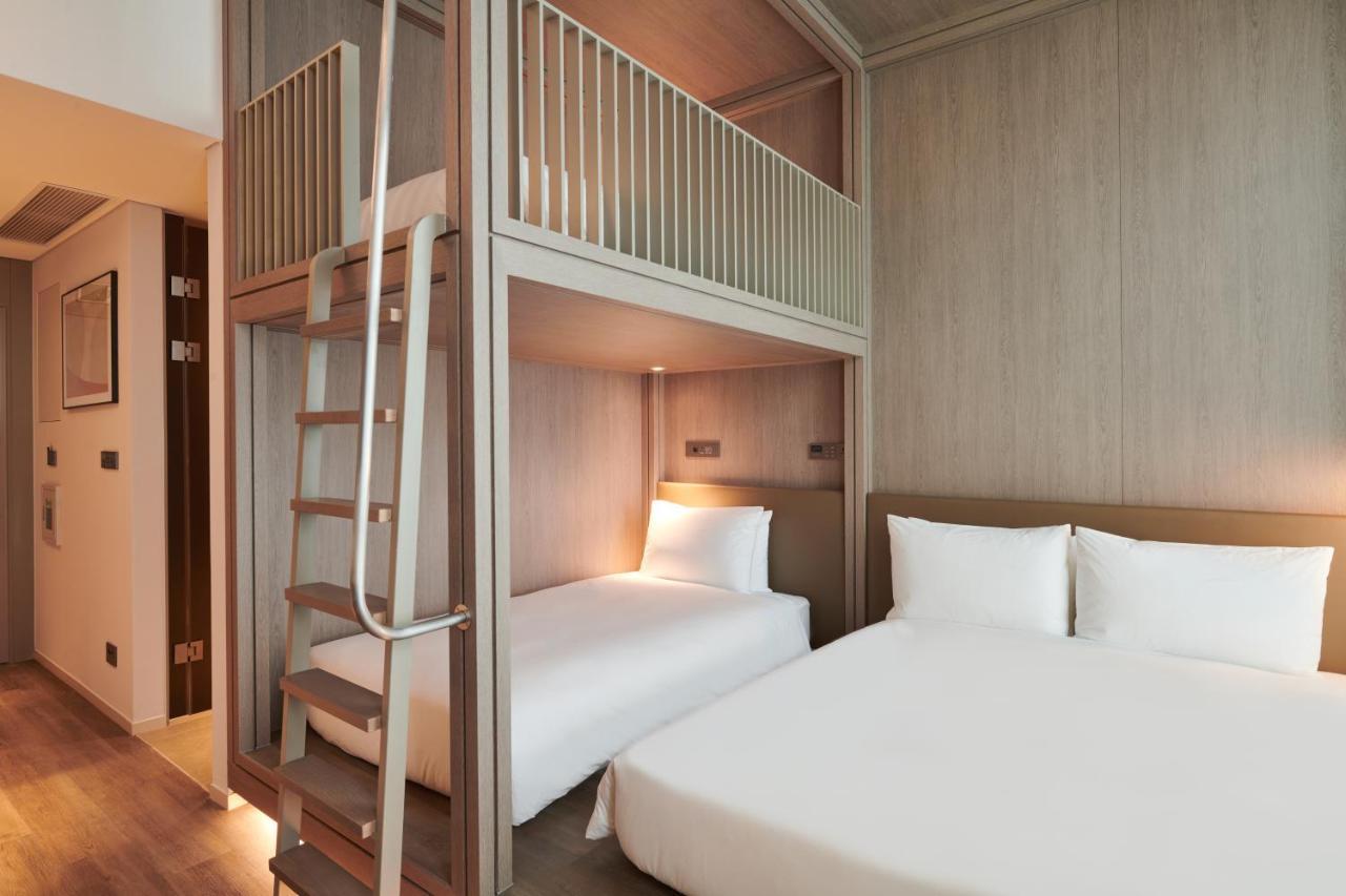 Nine Tree Premier Rokaus Hotel Seoul Yongsan Dış mekan fotoğraf