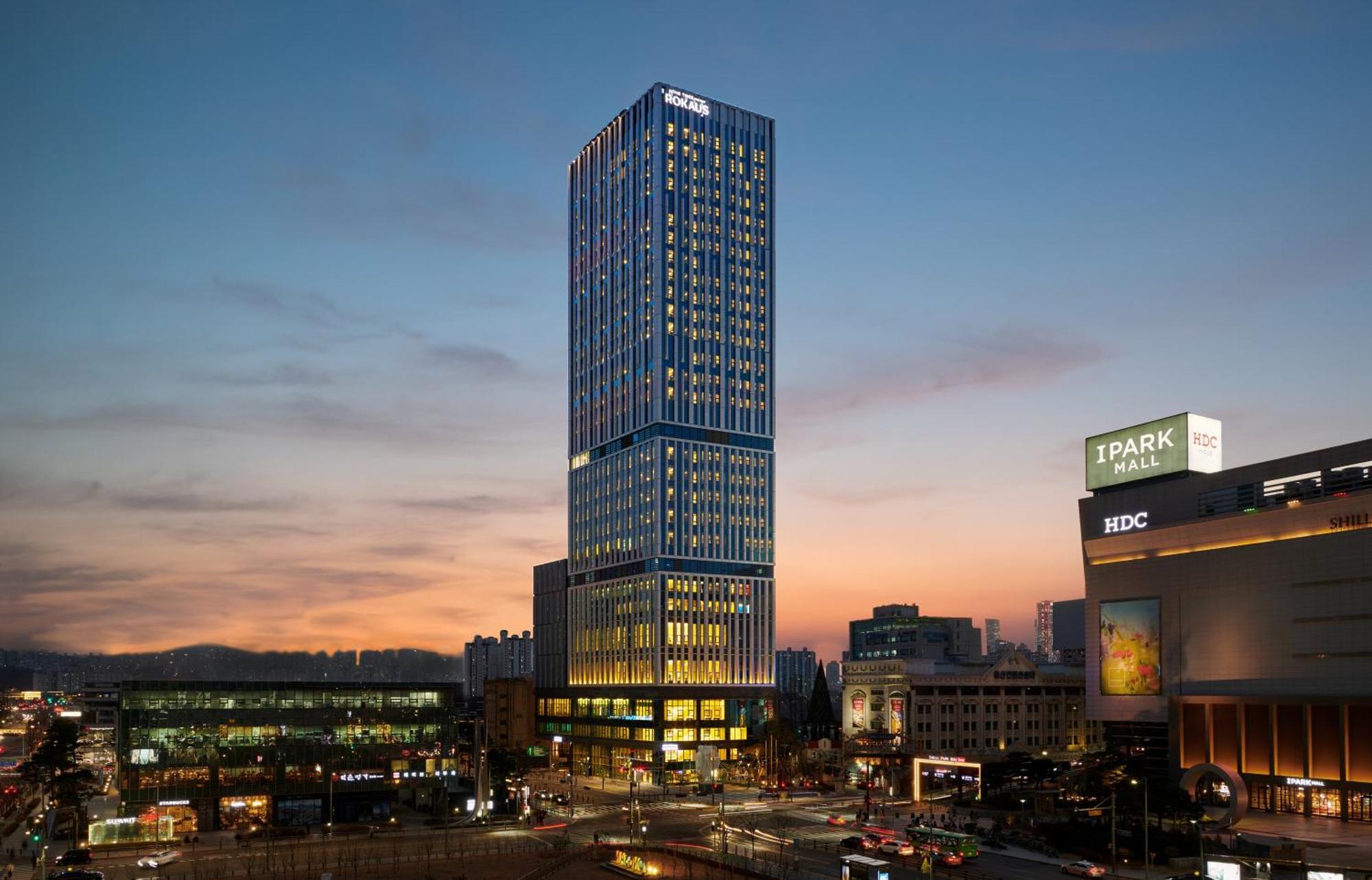 Nine Tree Premier Rokaus Hotel Seoul Yongsan Dış mekan fotoğraf